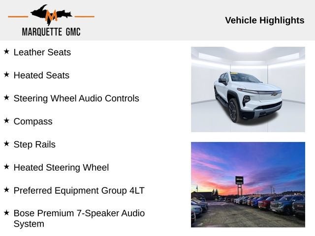 2026 Chevrolet Silverado EV LT - Max Range