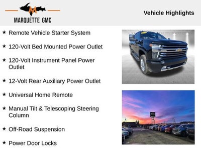 2021 Chevrolet Silverado 2500 HD High Country