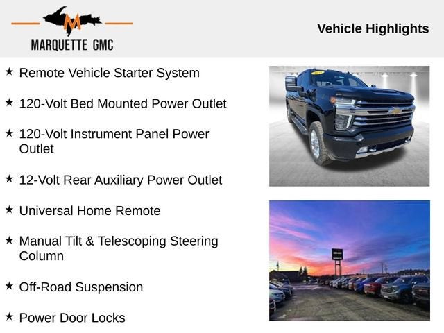2021 Chevrolet Silverado 2500 HD High Country