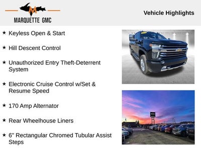 2021 Chevrolet Silverado 2500 HD High Country