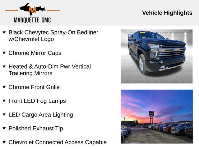 2021 Chevrolet Silverado 2500 HD High Country