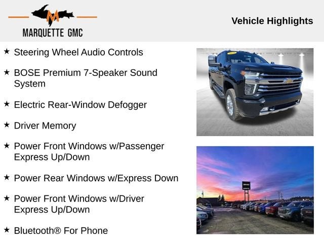 2021 Chevrolet Silverado 2500 HD High Country