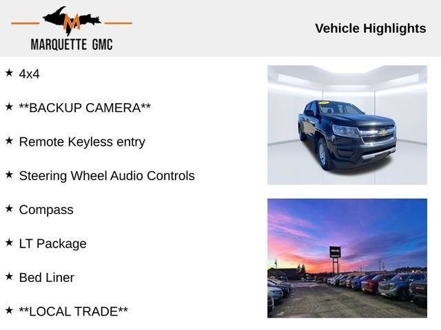 2018 Chevrolet Colorado 4WD LT