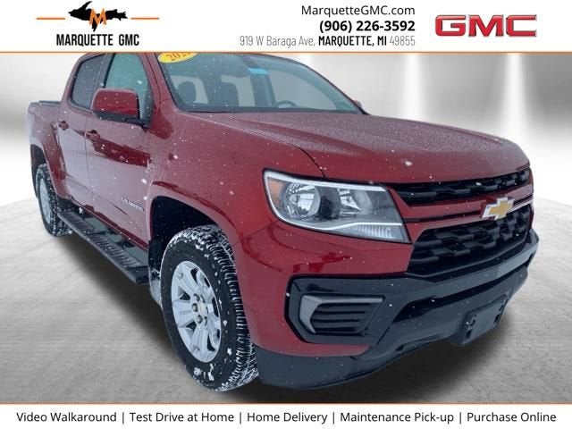 2021 Chevrolet Colorado LT