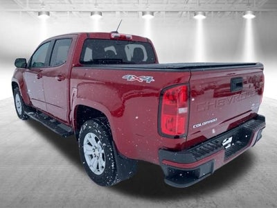 2021 Chevrolet Colorado LT