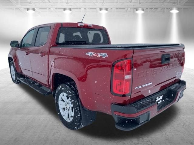 2021 Chevrolet Colorado LT