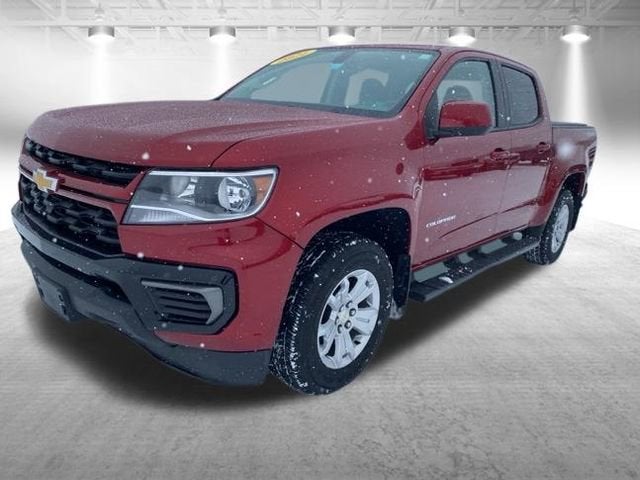2021 Chevrolet Colorado LT