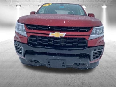 2021 Chevrolet Colorado LT