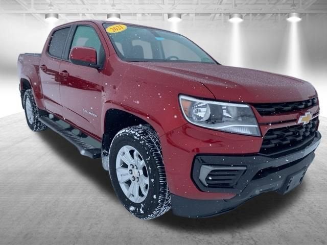 2021 Chevrolet Colorado LT