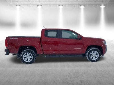 2021 Chevrolet Colorado LT