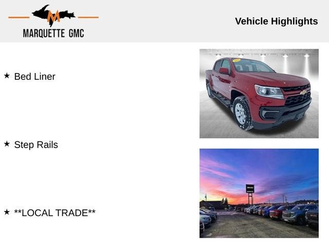 2021 Chevrolet Colorado LT