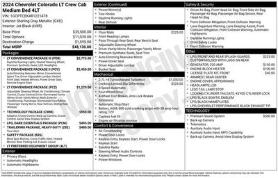2024 Chevrolet Colorado LT