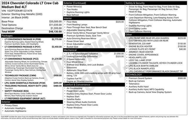 2024 Chevrolet Colorado LT