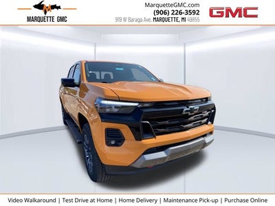 2025 Chevrolet Colorado Z71