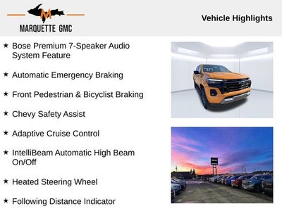 2025 Chevrolet Colorado Z71