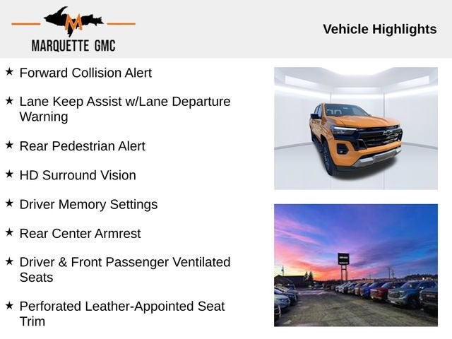 2025 Chevrolet Colorado Z71