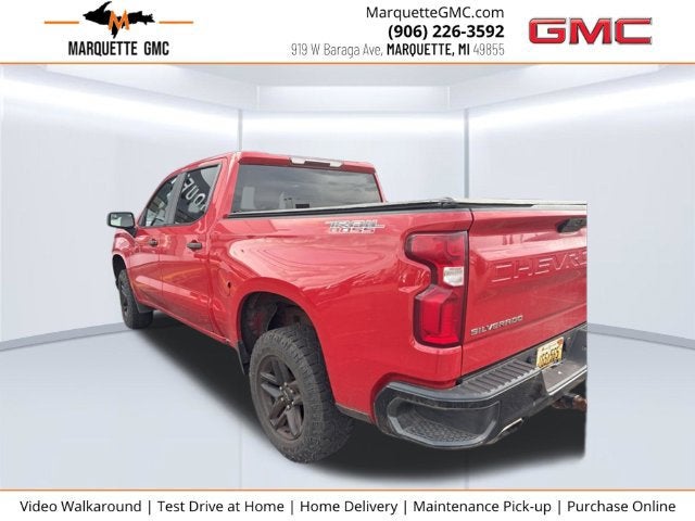 2021 Chevrolet Silverado 1500 Custom Trail Boss