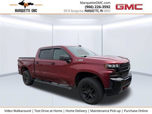 2019 Chevrolet Silverado 1500 LT Trail Boss