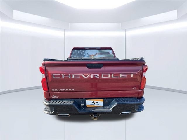 2019 Chevrolet Silverado 1500 LT Trail Boss