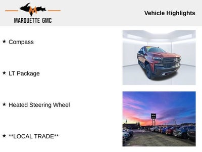 2019 Chevrolet Silverado 1500 LT Trail Boss