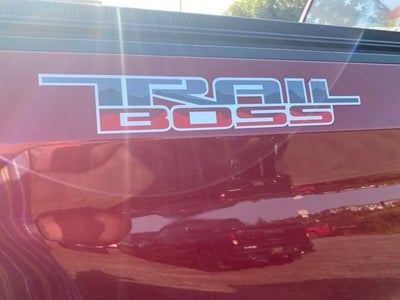 2019 Chevrolet Silverado 1500 LT Trail Boss