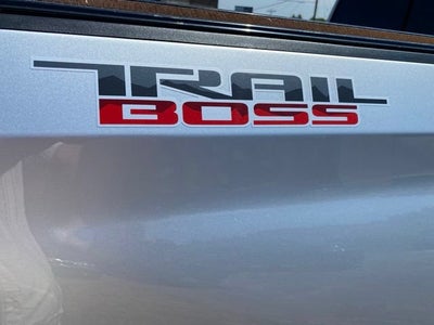 2020 Chevrolet Silverado 1500 LT Trail Boss