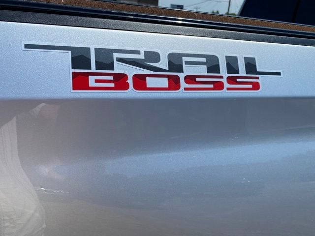 2020 Chevrolet Silverado 1500 LT Trail Boss