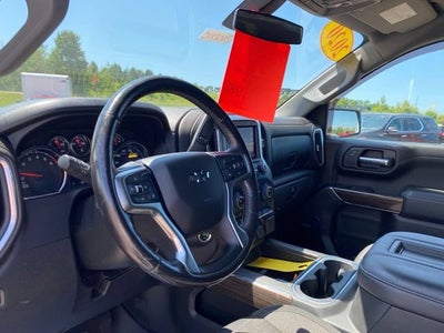 2020 Chevrolet Silverado 1500 LT Trail Boss