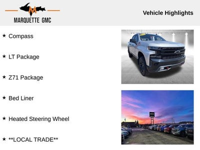 2020 Chevrolet Silverado 1500 LT Trail Boss