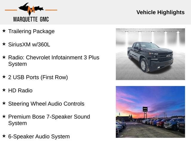 2020 Chevrolet Silverado 1500 RST