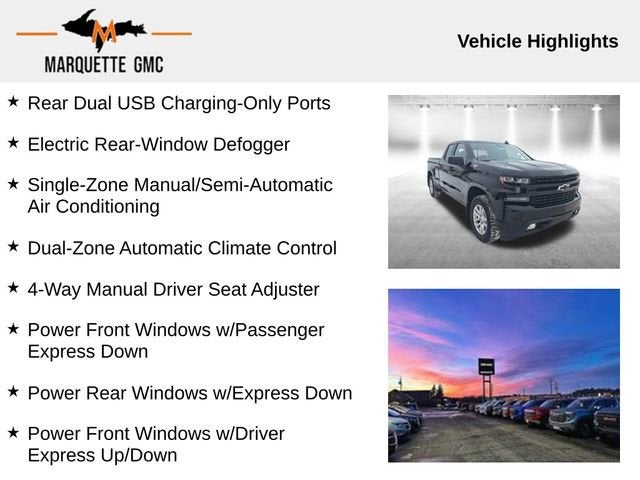 2020 Chevrolet Silverado 1500 RST