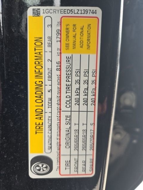 2020 Chevrolet Silverado 1500 RST