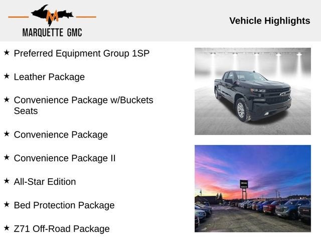 2020 Chevrolet Silverado 1500 RST