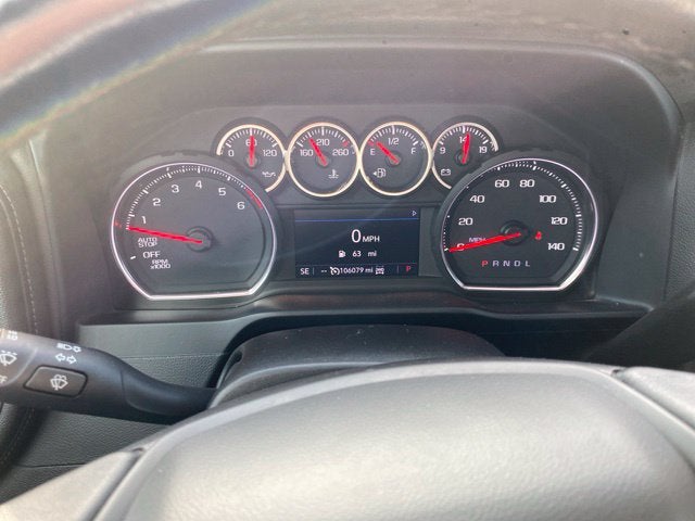 2019 Chevrolet Silverado 1500 LT