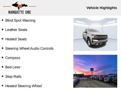 2019 Chevrolet Silverado 1500 LTZ