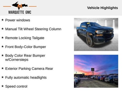 2018 Chevrolet Silverado 1500 Custom