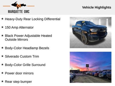 2018 Chevrolet Silverado 1500 Custom