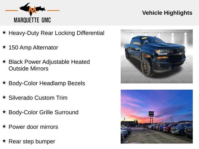 2018 Chevrolet Silverado 1500 Custom