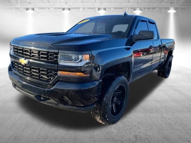 2018 Chevrolet Silverado 1500 Custom