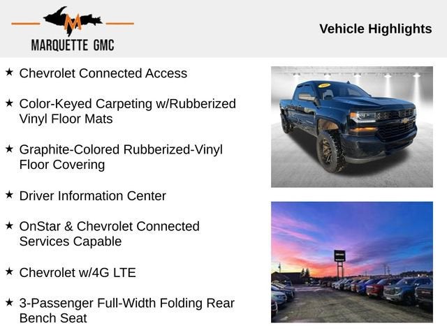 2018 Chevrolet Silverado 1500 Custom