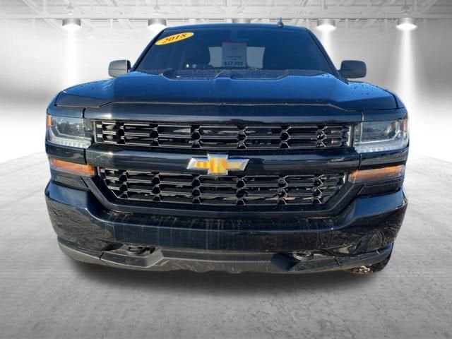 2018 Chevrolet Silverado 1500 Custom