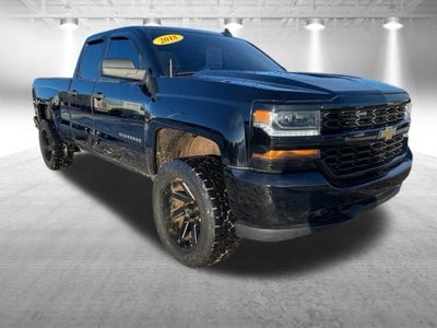 2018 Chevrolet Silverado 1500 Custom