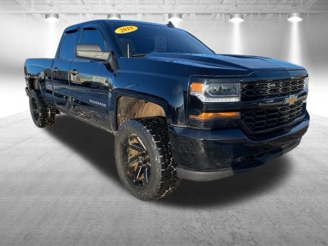 2018 Chevrolet Silverado 1500 Custom