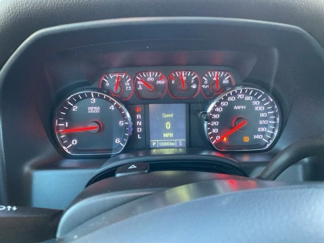 2018 Chevrolet Silverado 1500 Custom