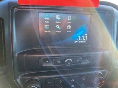 2018 Chevrolet Silverado 1500 Custom