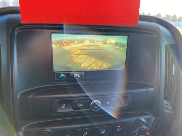 2018 Chevrolet Silverado 1500 Custom