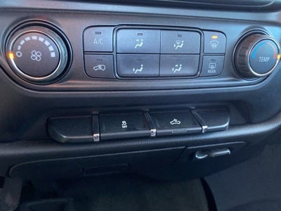 2018 Chevrolet Silverado 1500 Custom