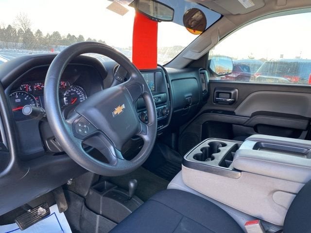 2018 Chevrolet Silverado 1500 Custom