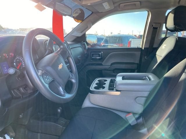 2018 Chevrolet Silverado 1500 Custom