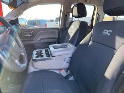 2018 Chevrolet Silverado 1500 Custom